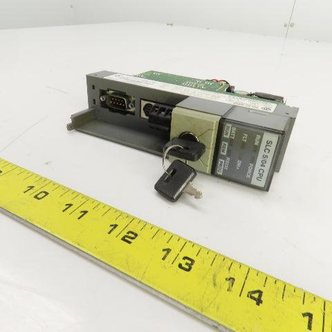 Allen Bradley 1747-L541 Ser C Proc Rev 7 Processor Unit 24VDC SLC 500