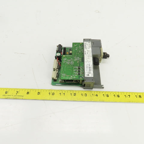 Allen Bradley 1747-L541 Ser C Proc Rev 7 Processor Unit 24VDC SLC 500