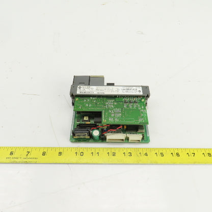 Allen Bradley 1747-L541 Ser C Proc Rev 7 Processor Unit 24VDC SLC 500