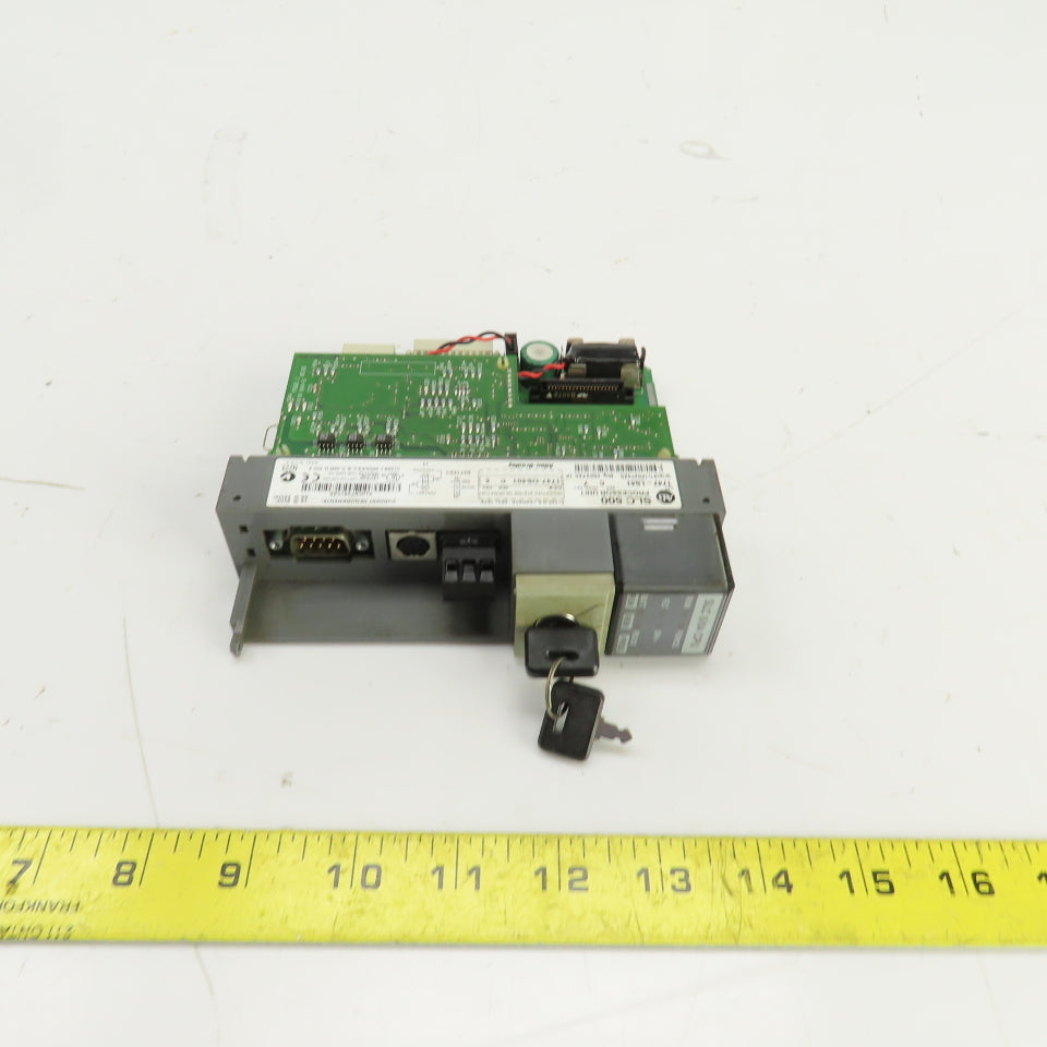 Allen Bradley 1747-L541 Ser C Proc Rev 7 Processor Unit 24VDC SLC 500