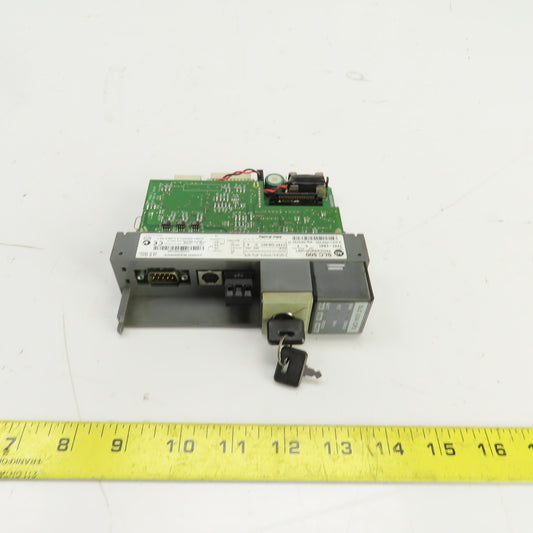 Allen Bradley 1747-L541 Ser C Proc Rev 7 Processor Unit 24VDC SLC 500