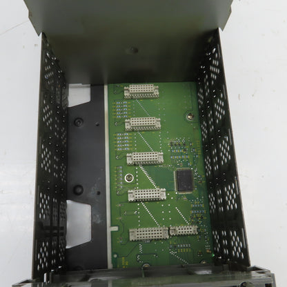Allen Bradley 1746-A10 Ser B 10 Slot CPU Chassis Rack PLC W/1746-P2 Power Supply