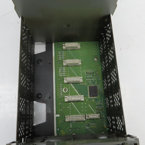 Allen Bradley 1746-A10 Ser B 10 Slot CPU Chassis Rack PLC W/1746-P2 Power Supply