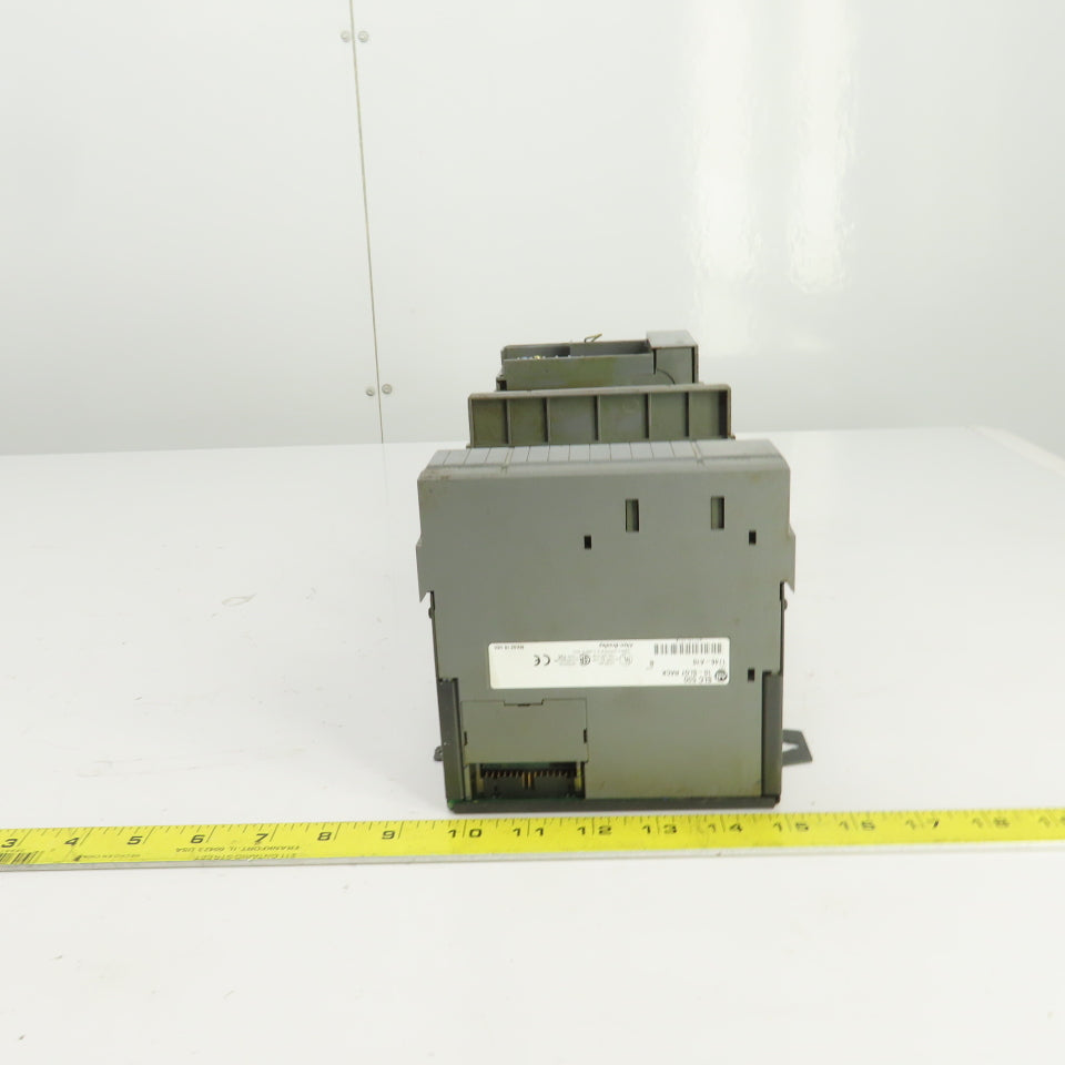 Allen Bradley 1746-A10 Ser B 10 Slot CPU Chassis Rack PLC W/1746-P2 Power Supply
