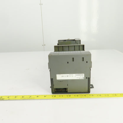 Allen Bradley 1746-A10 Ser B 10 Slot CPU Chassis Rack PLC W/1746-P2 Power Supply