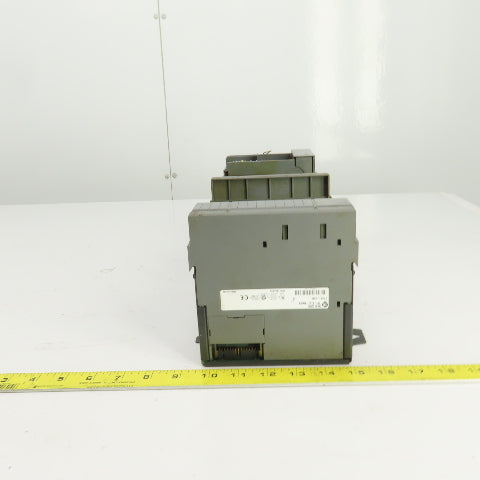 Allen Bradley 1746-A10 Ser B 10 Slot CPU Chassis Rack PLC W/1746-P2 Power Supply