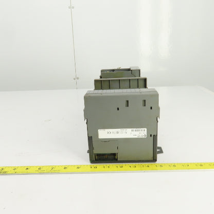 Allen Bradley 1746-A10 Ser B 10 Slot CPU Chassis Rack PLC W/1746-P2 Power Supply