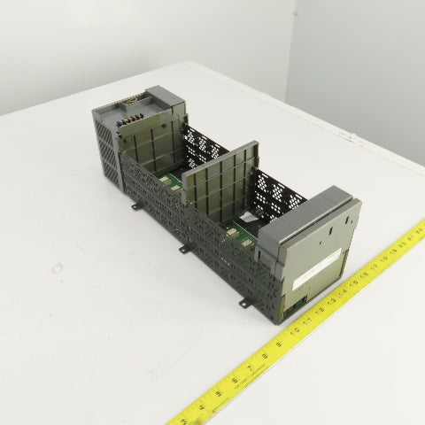 Allen Bradley 1746-A10 Ser B 10 Slot CPU Chassis Rack PLC W/1746-P2 Power Supply