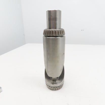 88mm OD x 200mm Face Width Horizontal Mix Agitate Conveyor Roller