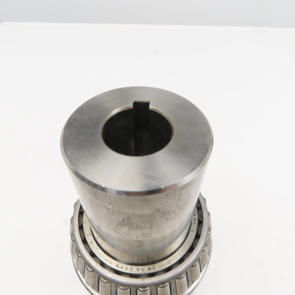 88mm OD x 200mm Face Width Horizontal Mix Agitate Conveyor Roller