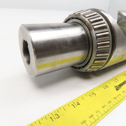 88mm OD x 200mm Face Width Horizontal Mix Agitate Conveyor Roller