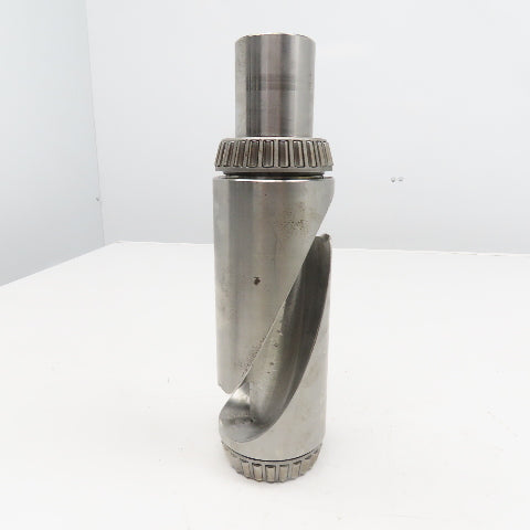 88mm OD x 200mm Face Width Horizontal Mix Agitate Conveyor Roller