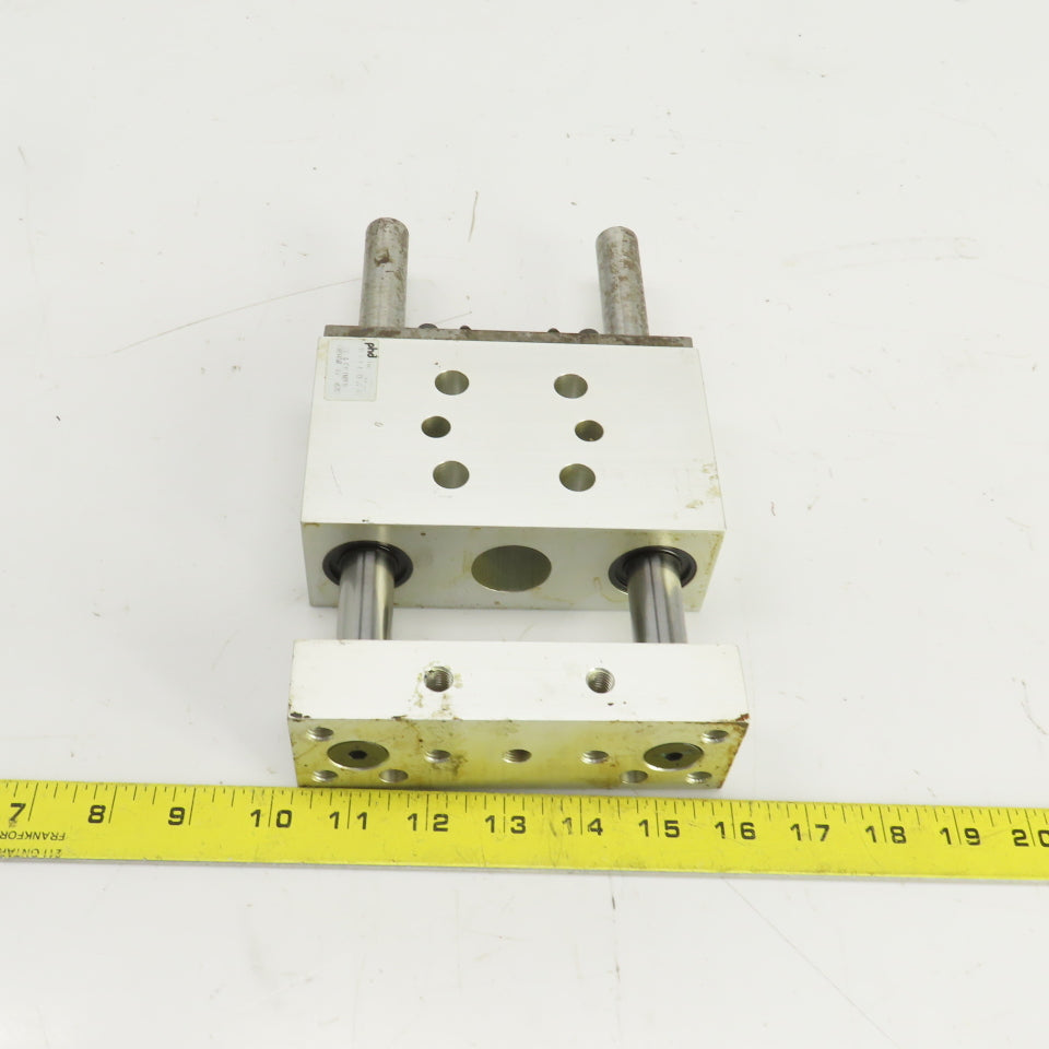 PHD Parker TS06 1 x 4-D-J1-R2 Pneumatic Guided Cylinder 4" Stroke Parts/Repair