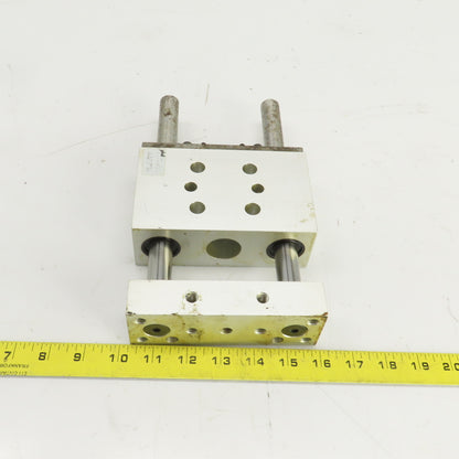 PHD Parker TS06 1 x 4-D-J1-R2 Pneumatic Guided Cylinder 4" Stroke Parts/Repair