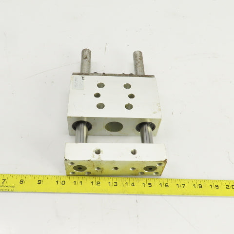 PHD Parker TS06 1 x 4-D-J1-R2 Pneumatic Guided Cylinder 4" Stroke Parts/Repair