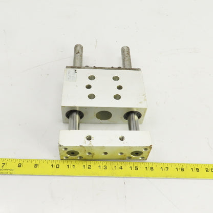 PHD Parker TS06 1 x 4-D-J1-R2 Pneumatic Guided Cylinder 4" Stroke Parts/Repair