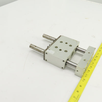 PHD Parker TS06 1 x 4-D-J1-R2 Pneumatic Guided Cylinder 4" Stroke Parts/Repair