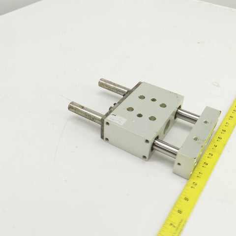 PHD Parker TS06 1 x 4-D-J1-R2 Pneumatic Guided Cylinder 4" Stroke Parts/Repair