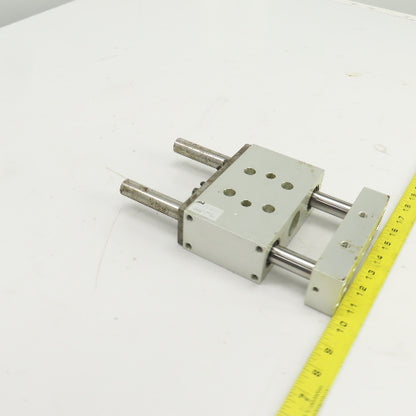 PHD Parker TS06 1 x 4-D-J1-R2 Pneumatic Guided Cylinder 4" Stroke Parts/Repair