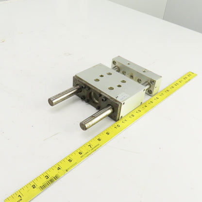 PHD Parker TS06 1 x 4-D-J1-R2 Pneumatic Guided Cylinder 4" Stroke Parts/Repair