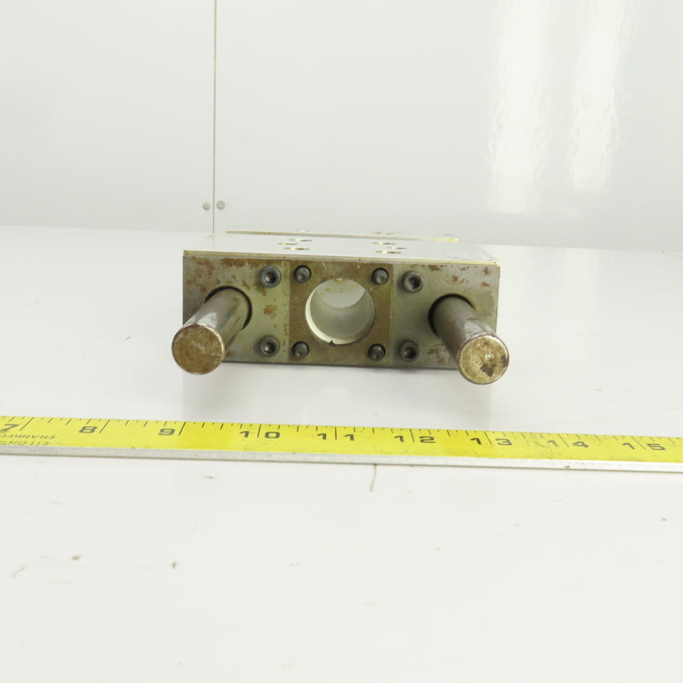 PHD Parker TS06 1 x 4-D-J1-R2 Pneumatic Guided Cylinder 4" Stroke Parts/Repair