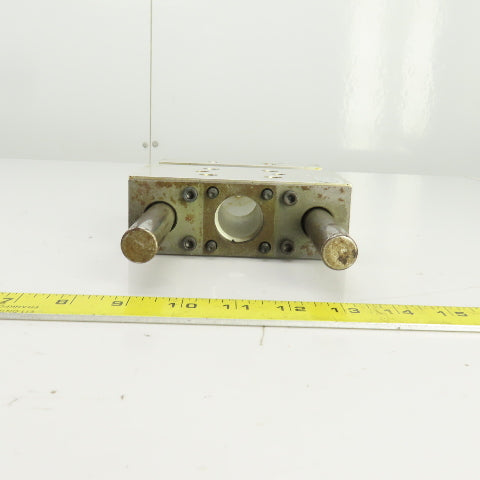 PHD Parker TS06 1 x 4-D-J1-R2 Pneumatic Guided Cylinder 4" Stroke Parts/Repair