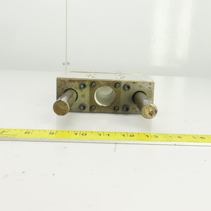 PHD Parker TS06 1 x 4-D-J1-R2 Pneumatic Guided Cylinder 4" Stroke Parts/Repair