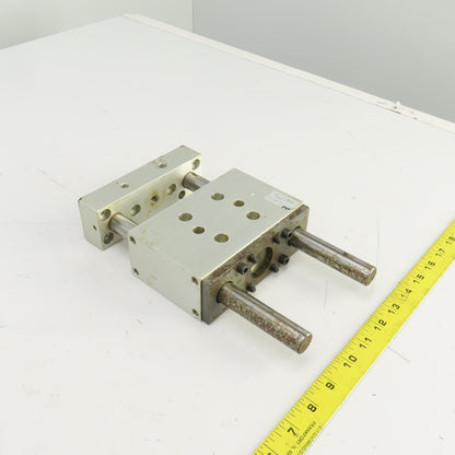 PHD Parker TS06 1 x 4-D-J1-R2 Pneumatic Guided Cylinder 4" Stroke Parts/Repair