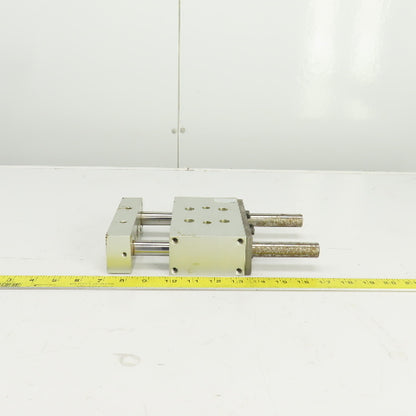 PHD Parker TS06 1 x 4-D-J1-R2 Pneumatic Guided Cylinder 4" Stroke Parts/Repair