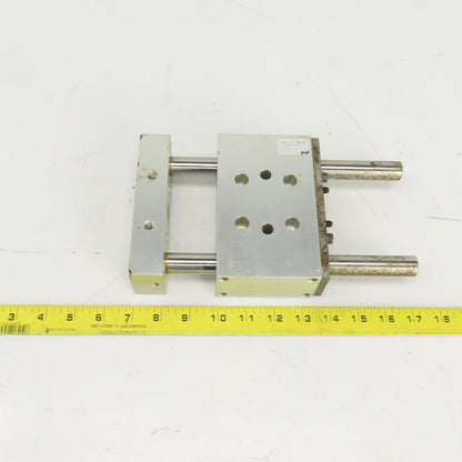 PHD Parker TS06 1 x 4-D-J1-R2 Pneumatic Guided Cylinder 4" Stroke Parts/Repair