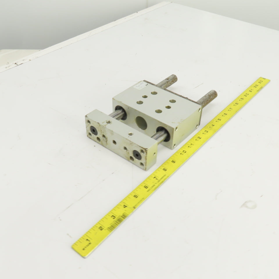 PHD Parker TS06 1 x 4-D-J1-R2 Pneumatic Guided Cylinder 4" Stroke Parts/Repair