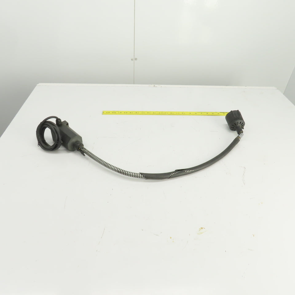 Sunnex LS721-27 Series 5W/12V LED Task Light W/27" Gooseneck Arm 120V In No Bulb