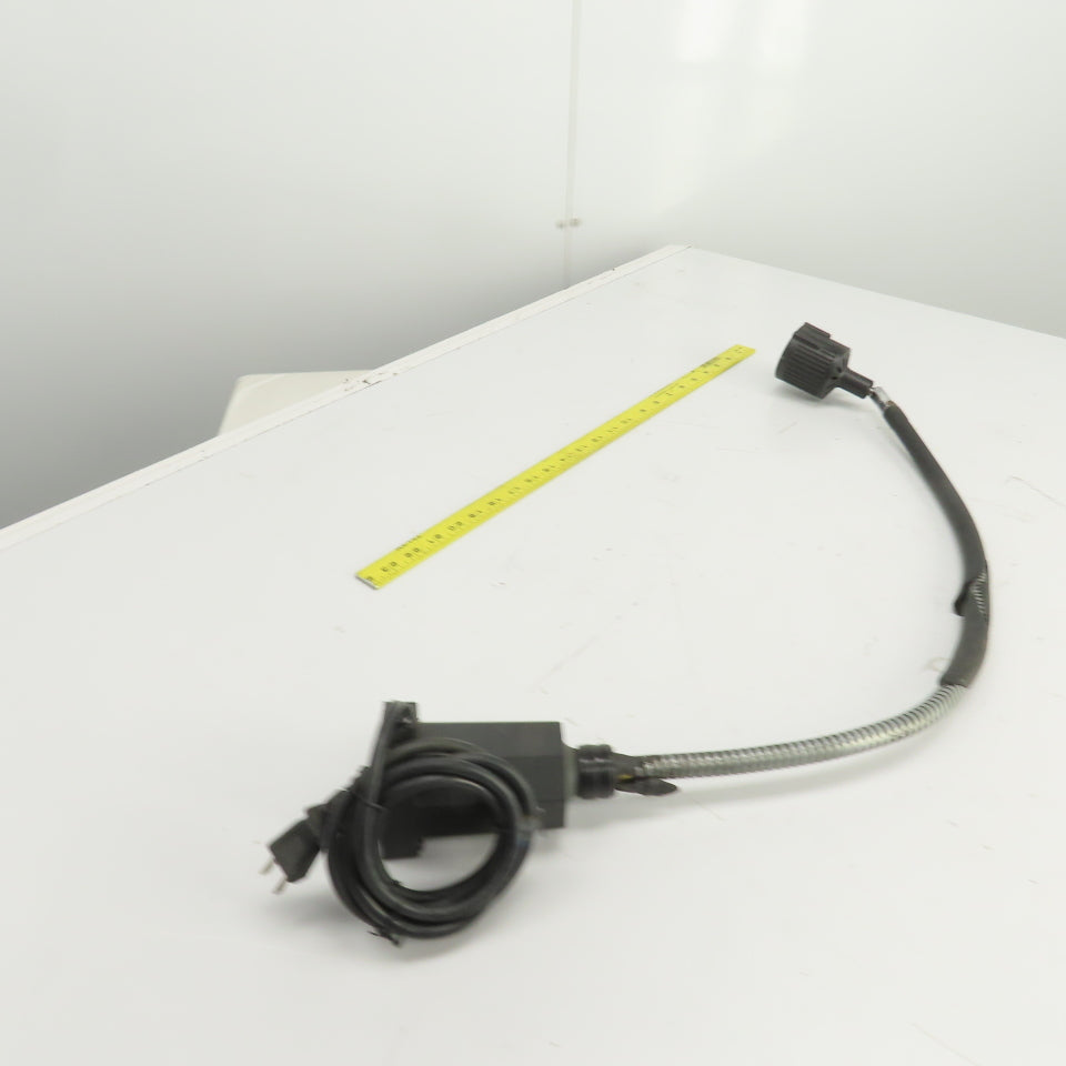 Sunnex LS721-27 Series 5W/12V LED Task Light W/27" Gooseneck Arm 120V In No Bulb