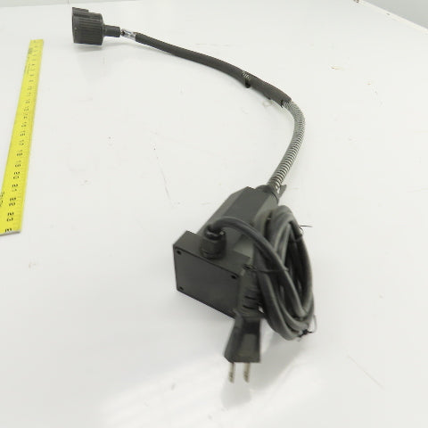 Sunnex LS721-27 Series 5W/12V LED Task Light W/27" Gooseneck Arm 120V In No Bulb