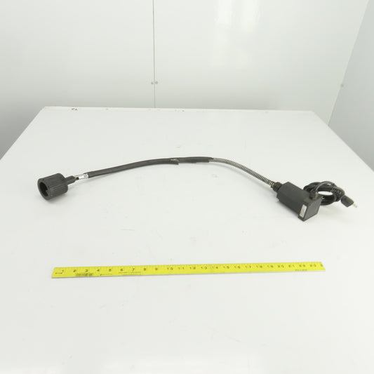 Sunnex LS721-27 Series 5W/12V LED Task Light W/27" Gooseneck Arm 120V In No Bulb