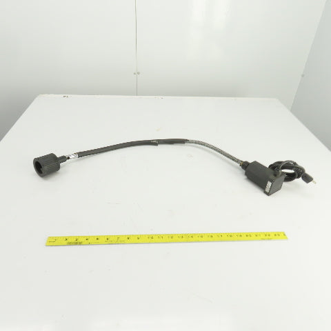 Sunnex LS721-27 Series 5W/12V LED Task Light W/27" Gooseneck Arm 120V In No Bulb