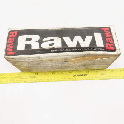 Rawl 7420 1/2" x 2-3/4" Rawl Stud Hammer Drive Concrete Anchor NOS Lot Of 50
