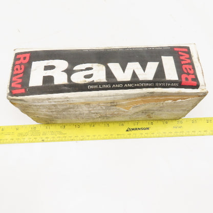 Rawl 7420 1/2" x 2-3/4" Rawl Stud Hammer Drive Concrete Anchor NOS Lot Of 50