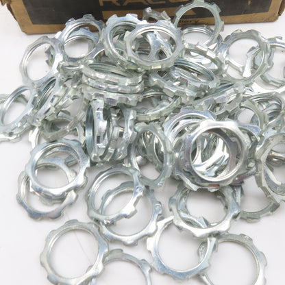 Hubbell 3/4" Conduit Locknut Lot Of 140