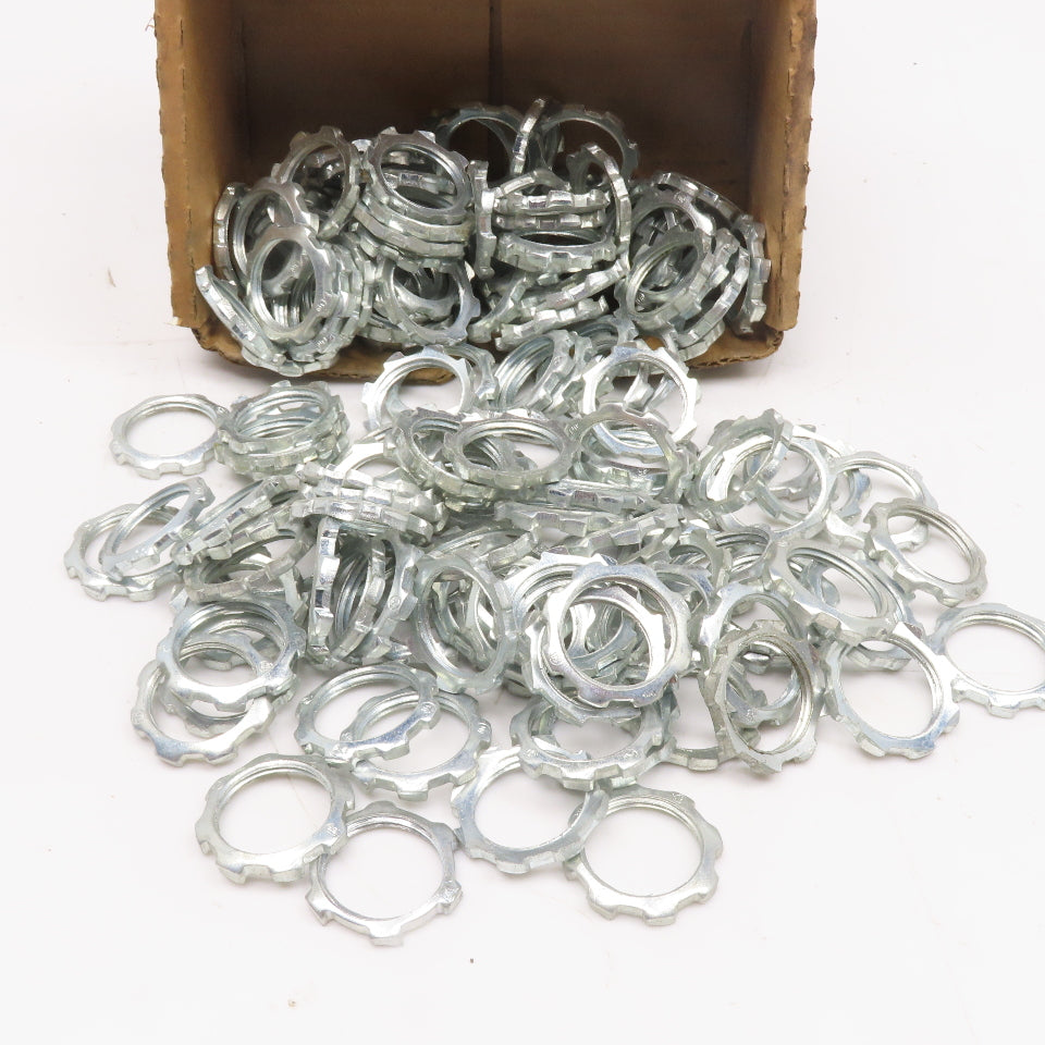 Hubbell 3/4" Conduit Locknut Lot Of 140