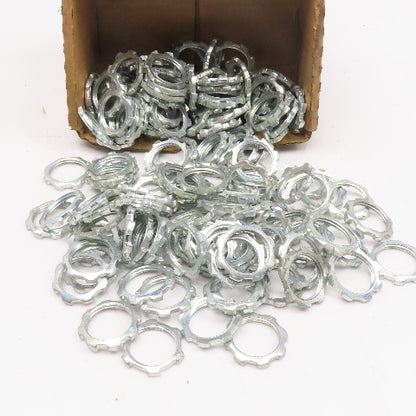 Hubbell 3/4" Conduit Locknut Lot Of 140