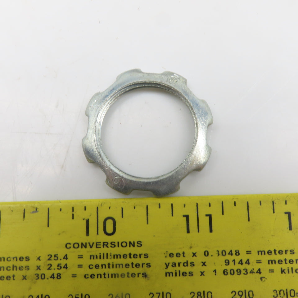 Hubbell 3/4" Conduit Locknut Lot Of 140
