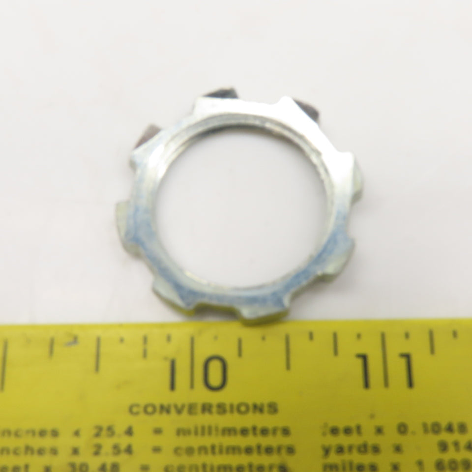 Hubbell 3/4" Conduit Locknut Lot Of 140