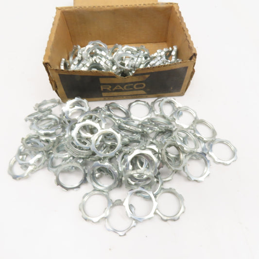 Hubbell 3/4" Conduit Locknut Lot Of 140