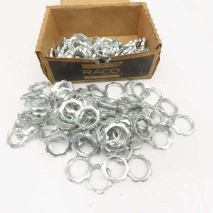 Hubbell 3/4" Conduit Locknut Lot Of 140