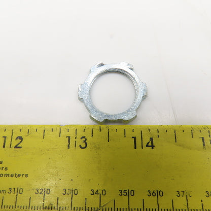 Hubbell 3/4" Conduit Locknut Lot Of 60
