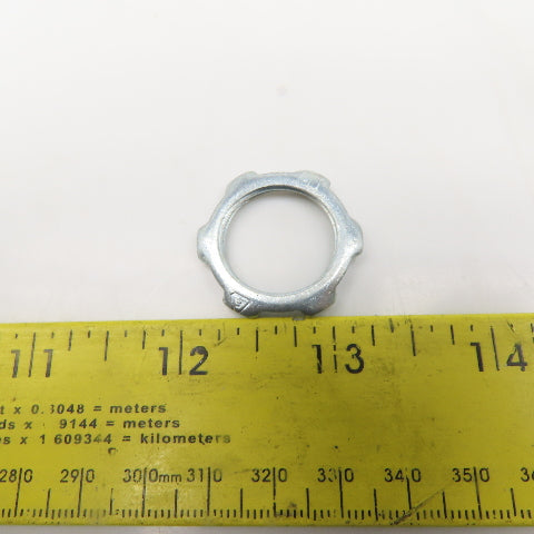 Hubbell 3/4" Conduit Locknut Lot Of 60