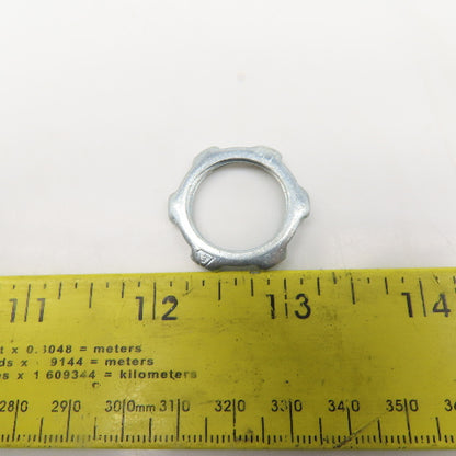 Hubbell 3/4" Conduit Locknut Lot Of 60