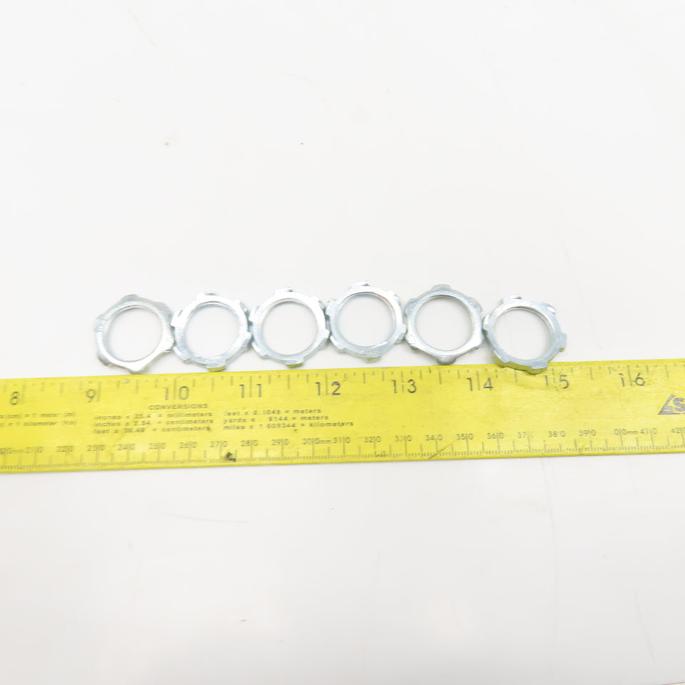 Hubbell 3/4" Conduit Locknut Lot Of 60