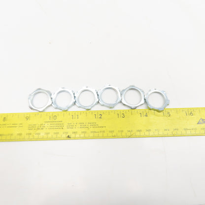 Hubbell 3/4" Conduit Locknut Lot Of 60